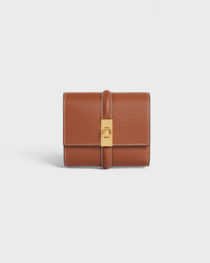 [셀린느] 스몰 16 3단 지갑 - 샤이니 카프스킨 10F523CQ7.04LU