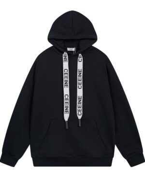 [셀린느] 루즈 후디 - 코튼 플리스 2Y468670Q.38NO (2 COLORS)