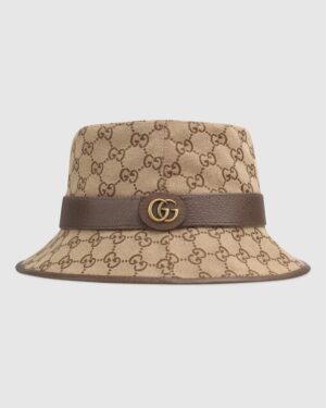 [구찌] GG 캔버스 페도라 5765874HG