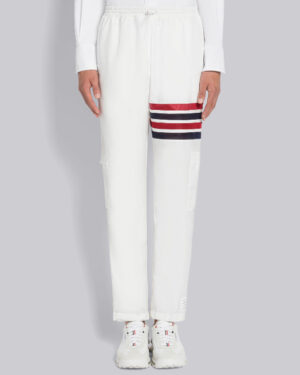 [톰브라운] 밀리터리 립스탑 메시 4-바 패커블 팬츠 MJQ163AF