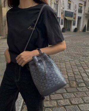 [고야드] 쁘띠플로 버킷백