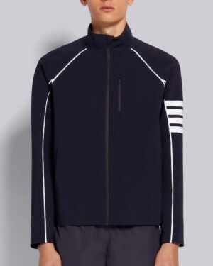 [톰브라운] 4-바 컴프레션 집업 재킷 MJA003A06 (2 COLORS)