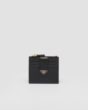 [프라다] 스몰 사피아노 레더 반지갑 1ML047