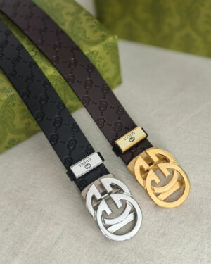 [구찌] 벨트 3.5cm