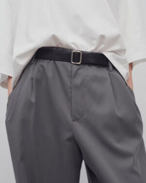 [더 로우] 진(Jin) 가죽 벨트 3cm W1686L