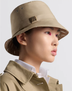 [디올] Teddy-D Miss Dior Allover 좁은 챙 버킷모자 45MDC923E153