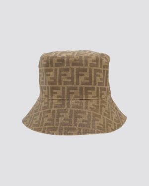 [펜디] FF 모티프 버킷햇