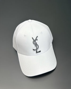 [생로랑] 캔버스 소재의 뉴에라 Cassandre 캡