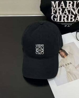 [로에베] 스트리트 스타일 면 야구 모자