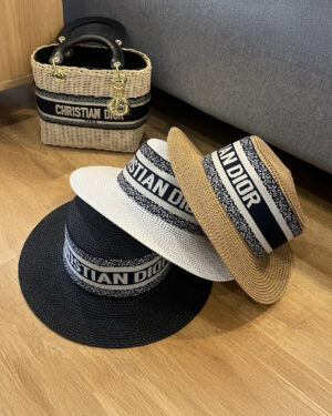 [디올] 라피아 보터햇