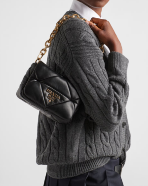 [프라다] 나파 패치워크 체인 숄더백 1BD292