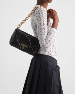 [프라다] 나파 패치워크 체인 숄더백 미디엄 1BD328