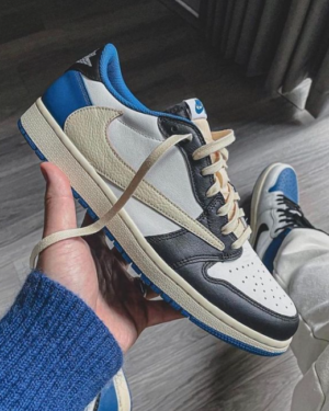 [나이키] 에어조던 로우 트래비스 블루 DM7866-140