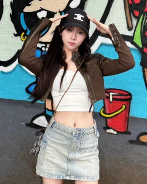 [셀린느] 트리옹프 코튼 베이스볼 캡