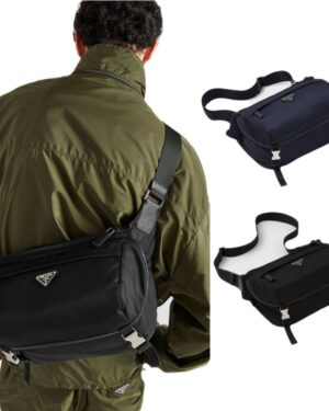 [제작 상품] 프라다 이서진 바이커백(2사이즈)