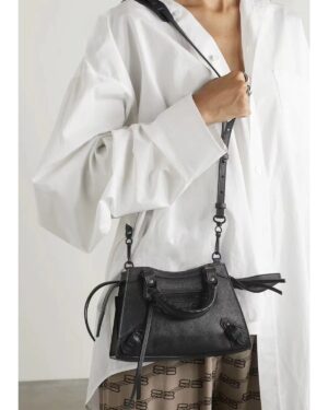 [발렌시아가] 미니 네오 클래식 탑 핸들 숄더백 63852415Y471000