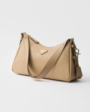 [프라다] 에메 미디엄 가죽 숄더백 샌드 1BC229