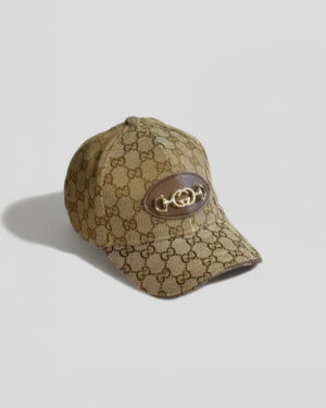 [구찌] 더블 G 레터 베이스볼 캡