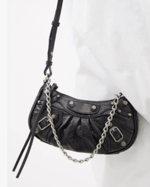 [발렌시아가] 르 카골 미니 체인백 블랙 6958141VG9Y1000