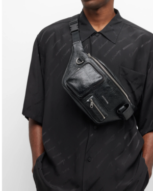 [발렌시아가] 수퍼바지 풀그레인 가죽 벨트백 1647597278630601