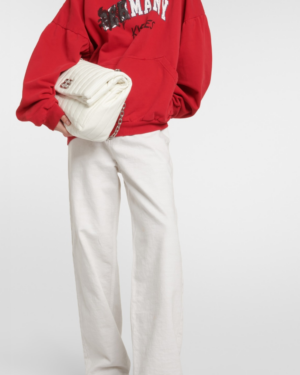 [발렌시아가] 모나코 미디엄 레더 퀼티드 숄더백 7659452AASE1000