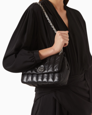 [발렌시아가] 모나코 미니 퀼티드 백 7816722AASE1000