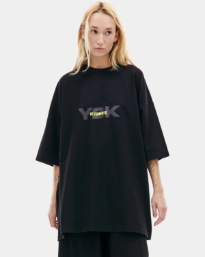 [베트멍] Y2K 프린트 코튼 티셔츠 UE64TR250B