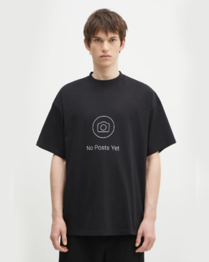 [베트멍] 'No Posts' 레귤러 티셔츠 UA66TR730B
