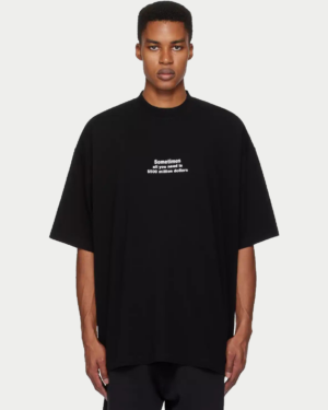 [베트멍] 'All You Need' 오버사이즈 티셔츠 UA66TR690B