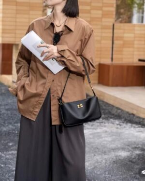 [발렌시아가] 토트백 블랙 은장/금장 8141112ABKX1000