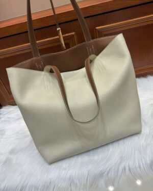 [에르메스] 더블센스 37cm Togo/ Nata / Jaune  Sable