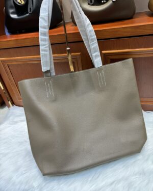 [에르메스] 더블센스 37cm Togo/ Etoupe/Jaune Sable