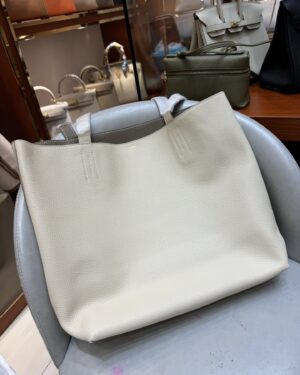 [에르메스] 더블센스 37cm Togo/ Nata / Etoupe