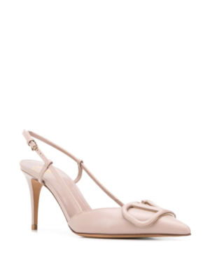 [발렌티노] V 로고 힐 펌프스 3W2S0Q70 MZF P45