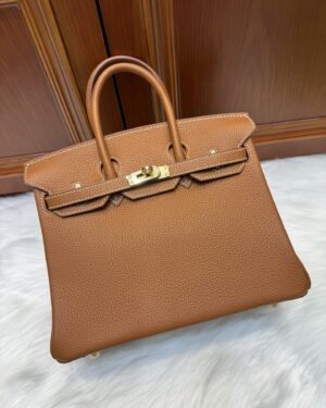 [에르메스] 버킨 25cm Togo/ Gold - Gold