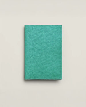 [에르메스] MC² Euclide 카드 지갑 Epsom - Vert Comics H043033C