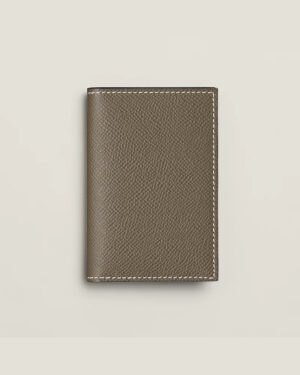 [에르메스] MC² Euclide 카드 지갑 Epsom - Natural Sable H043033C