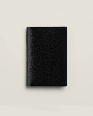 [에르메스] MC² Euclide 카드 지갑 Epsom - Noir H043033C