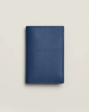 [에르메스] MC² Euclide 카드 지갑 Epsom - Bleu Saphir H043033C