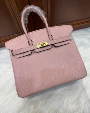 [에르메스] 버킨 25cm Togo/ Rose Sakura - Gold