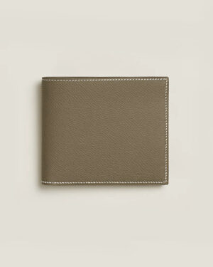 [에르메스] MC² Copernic 콤팩트 지갑 Epsom - Etoupe H064942C