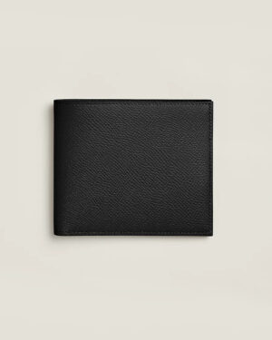 [에르메스] MC² Copernic 콤팩트 지갑 Epsom - Noir H064942C