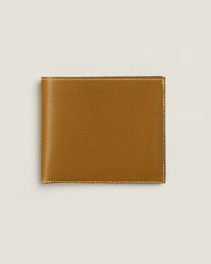 [에르메스] MC² Copernic 콤팩트 지갑 Epsom - Natural Sable H064942C