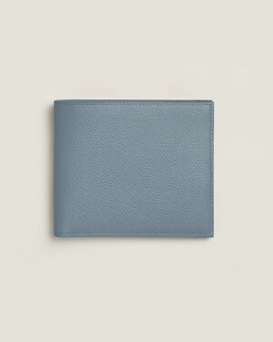[에르메스] MC² Copernic 콤팩트 지갑 Epsom - Bleu Ciel H064942C