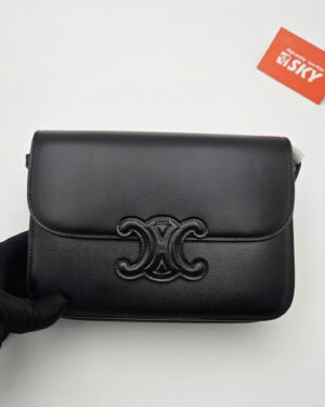 [매장 상품_영상] 셀린느 퀴르 트리옹프 숄더백(미디움)