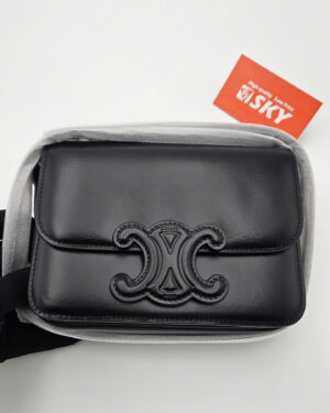 [매장 상품_영상] 셀린느 퀴르 트리옹프 숄더백(틴사이즈)