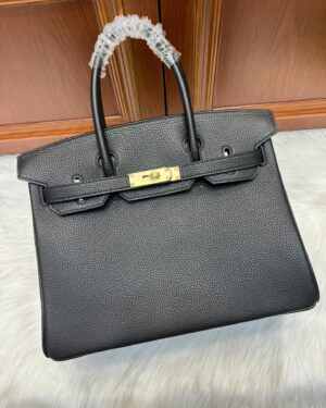 [에르메스] 버킨 30cm Togo/ Noir - Gold