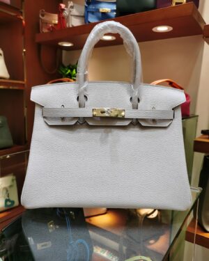 [에르메스] 버킨 30cm Togo/ Rose Lilas - Gold