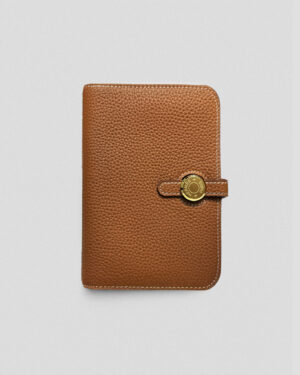 [에르메스] Dogon 여권 지갑 Togo - Natural Sable / Gold