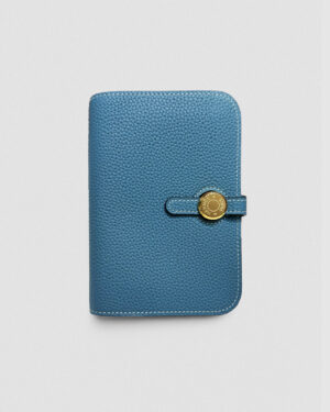 [에르메스] Dogon 여권 지갑 Togo - Mykonos / Gold